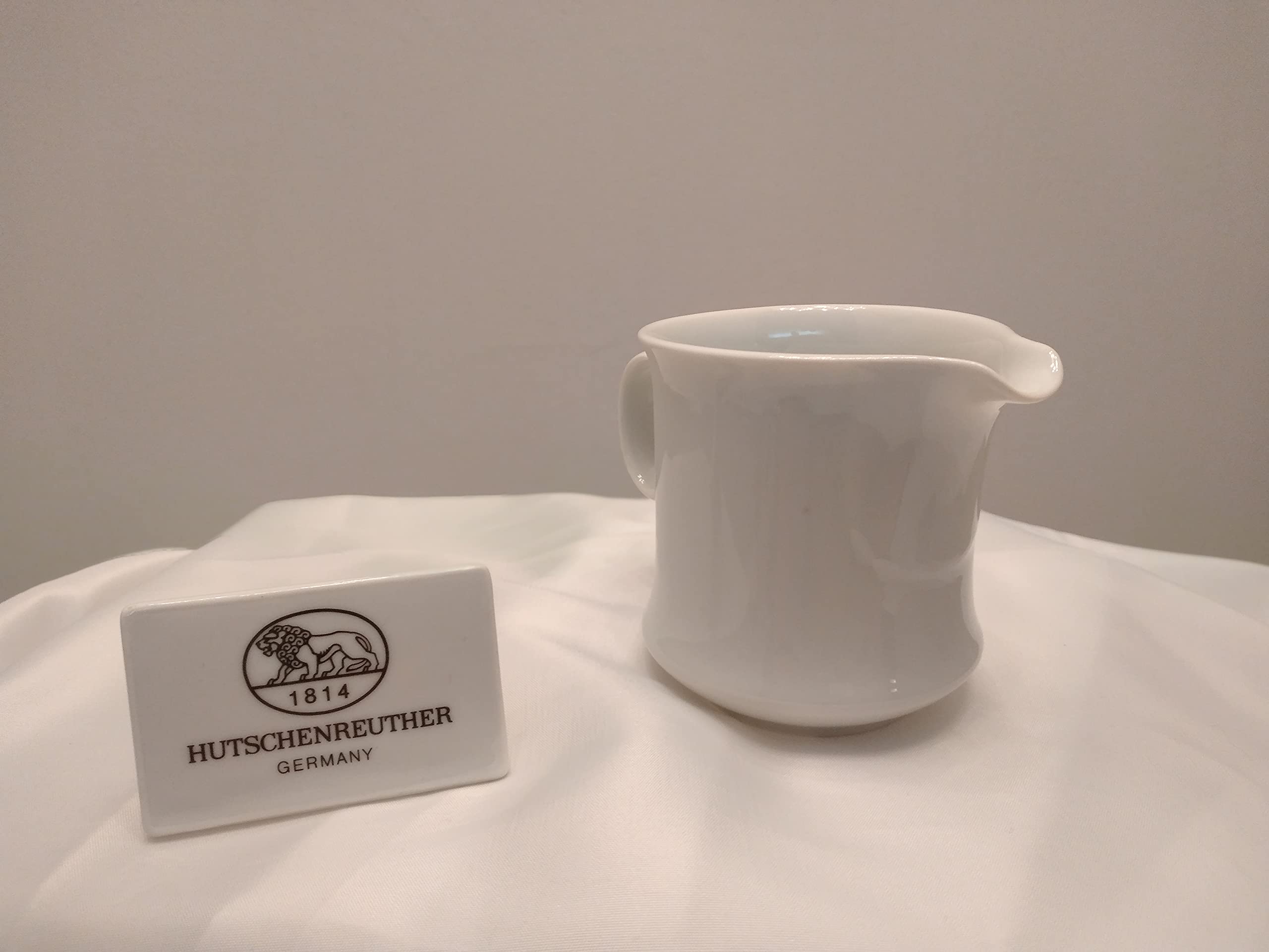 Hutschenreuther Scala Milk Jug 7.7 cm White
