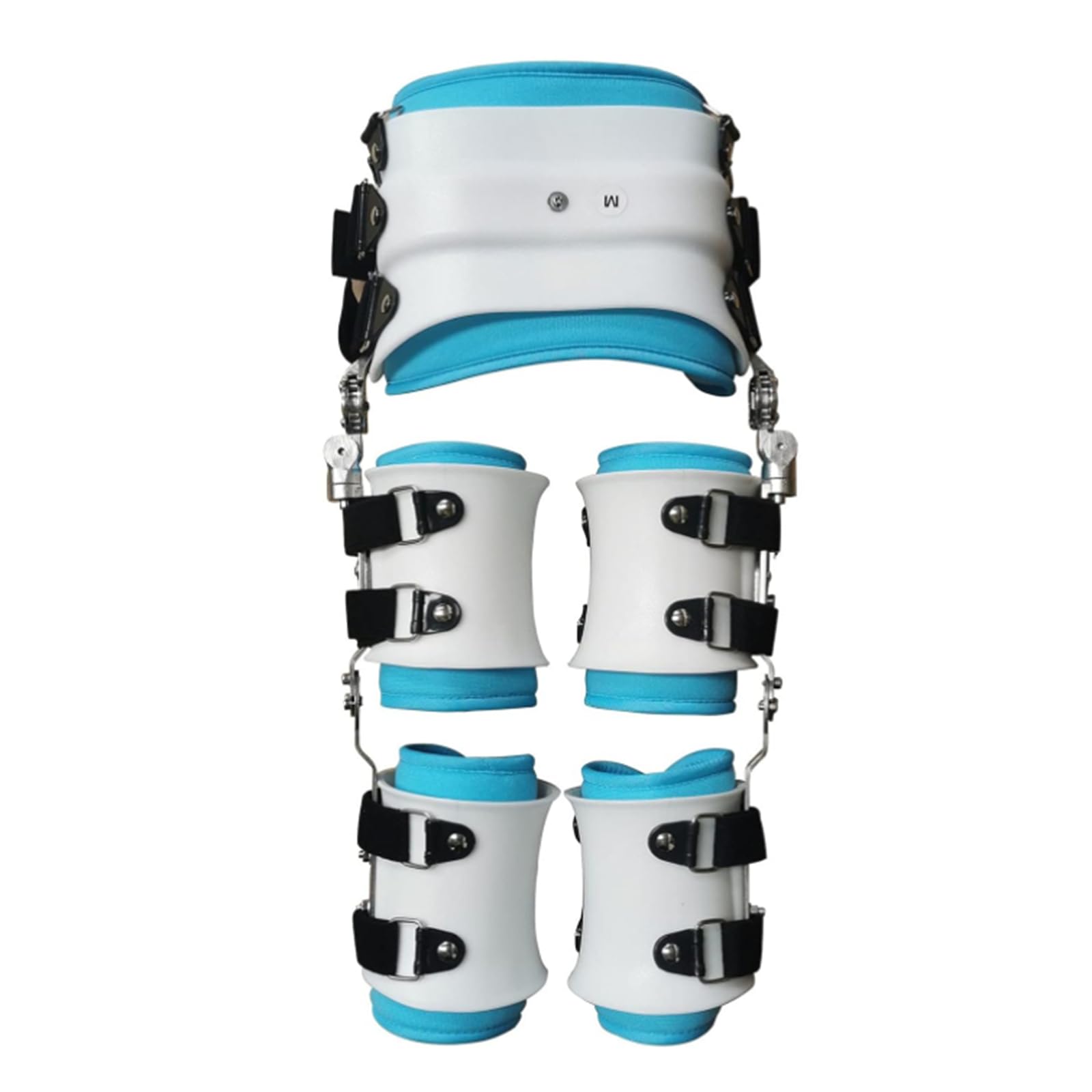 Child Stabiliser Corrector Support Brace Children's Hip Stabiliser Support Brace Hinged Hip Abduction Orthosis for Patients with Hip Dysplasia,M,M (A S)