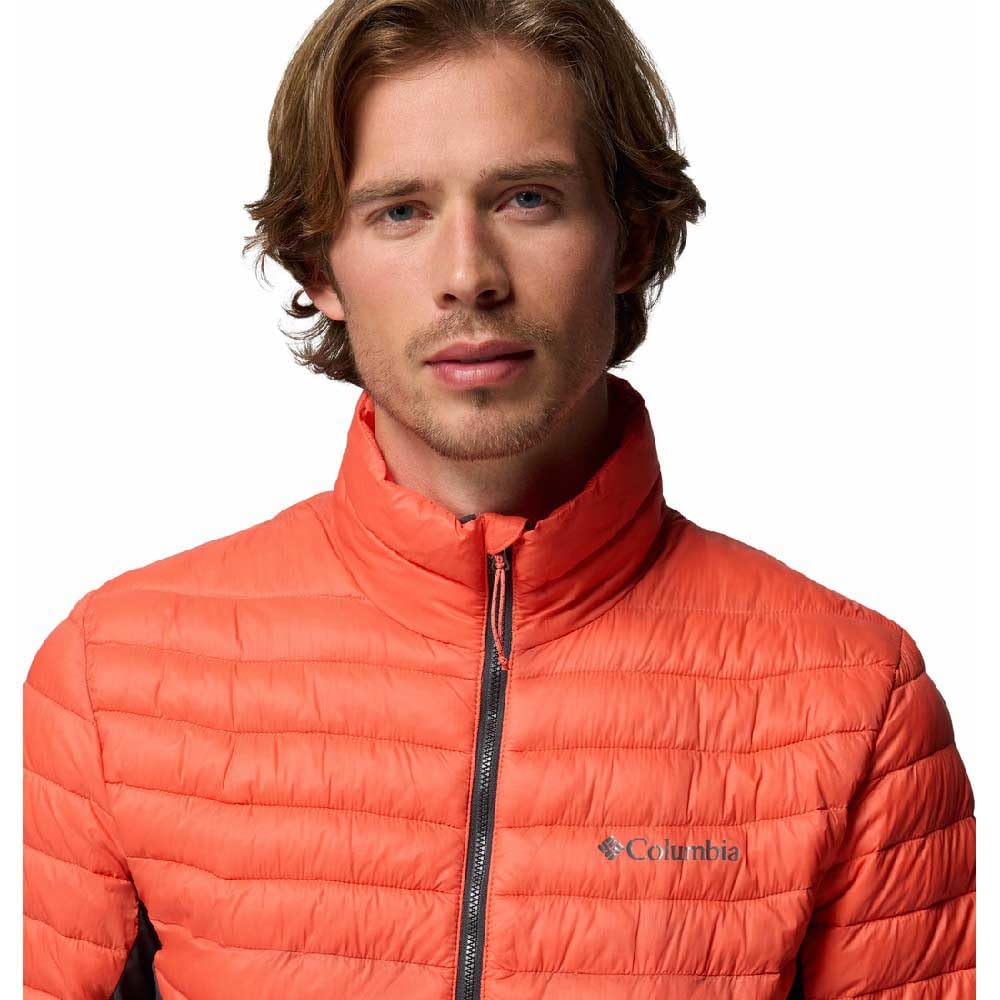 Columbia Powder Pass Hybrid Jacket, Chaqueta Acolchada para Hombre