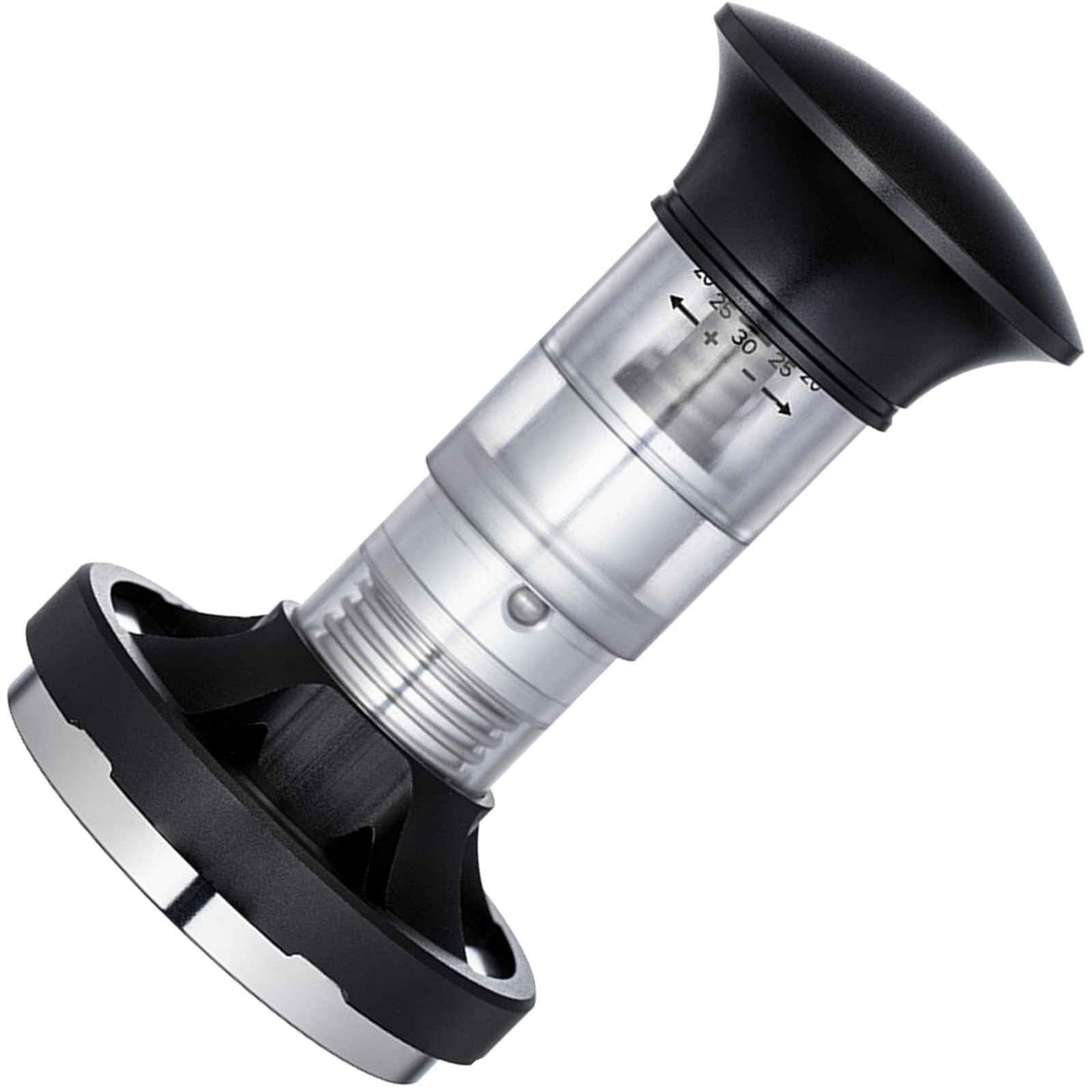 HDOYTXXM Precisions Engineered Espresso Press Aluminum Alloy Construction for Smooth Coffee in Kitchen or Shop Nonslip Tamper