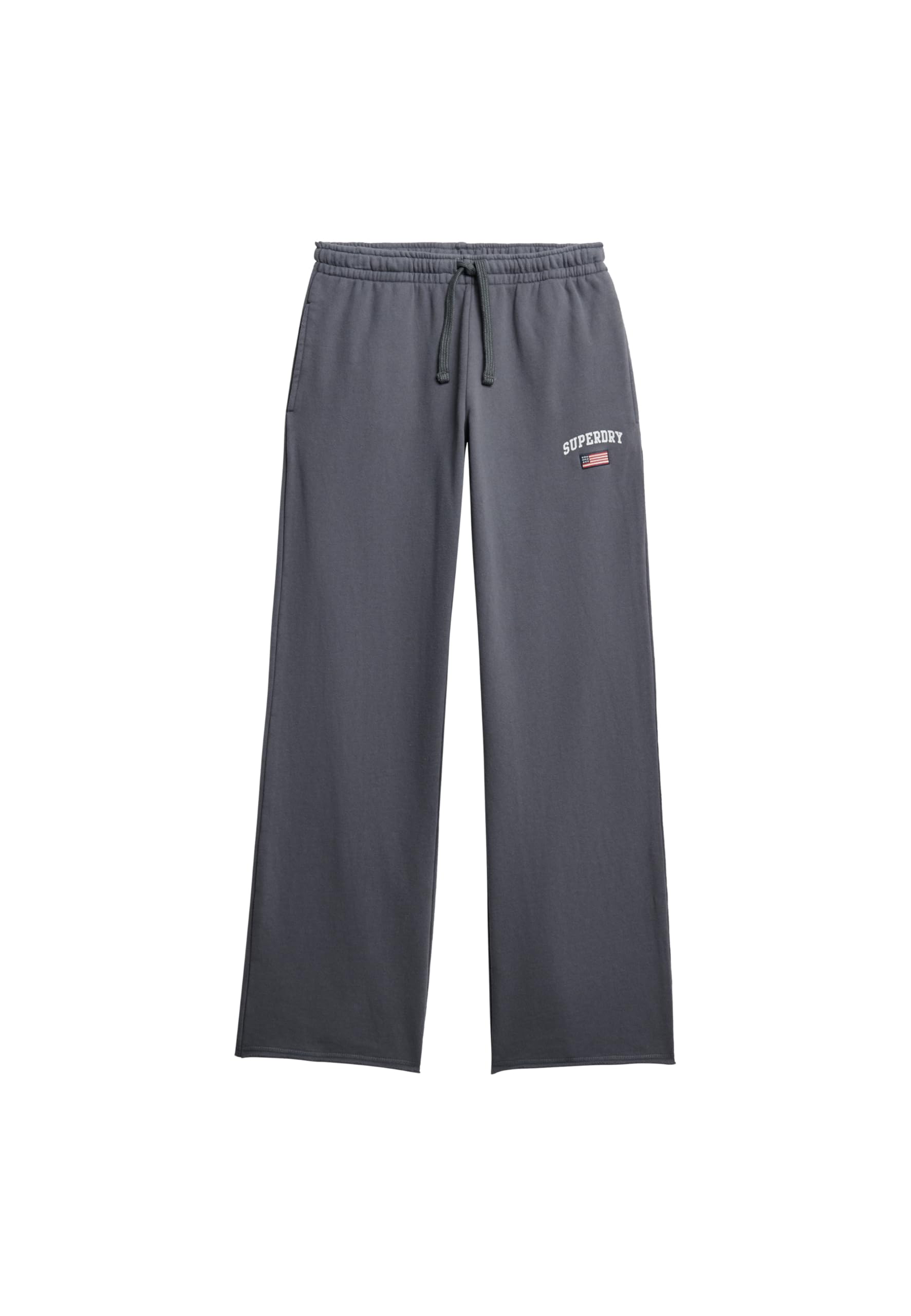 Superdry Damskie spodnie do biegania Athletic Essentials z prostą nogawką