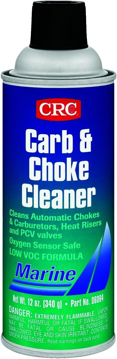 CRC Carb & Choke Cleaner, 12oz 06064 : Automotive
