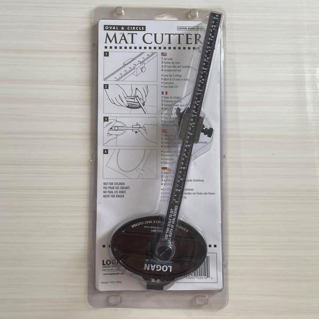 LOGAN マット カッター サークル オーバル LOGAN マット カッター サークル オーバル Logan Oval & Circle