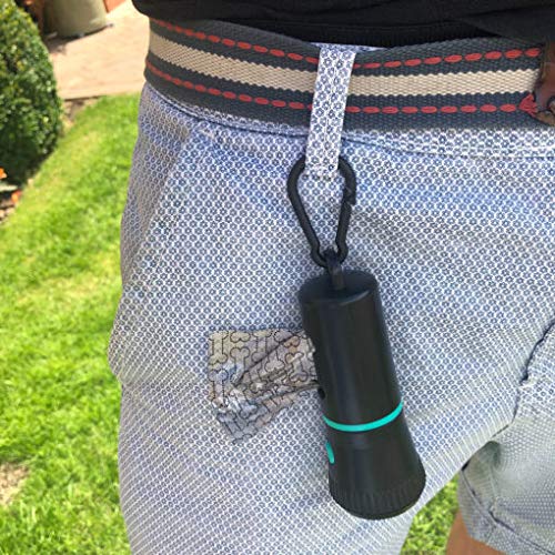 Neat IdeasPaw Pal Pet Torch With Poop Bag Dispenser - Clips To Leads Or Belt