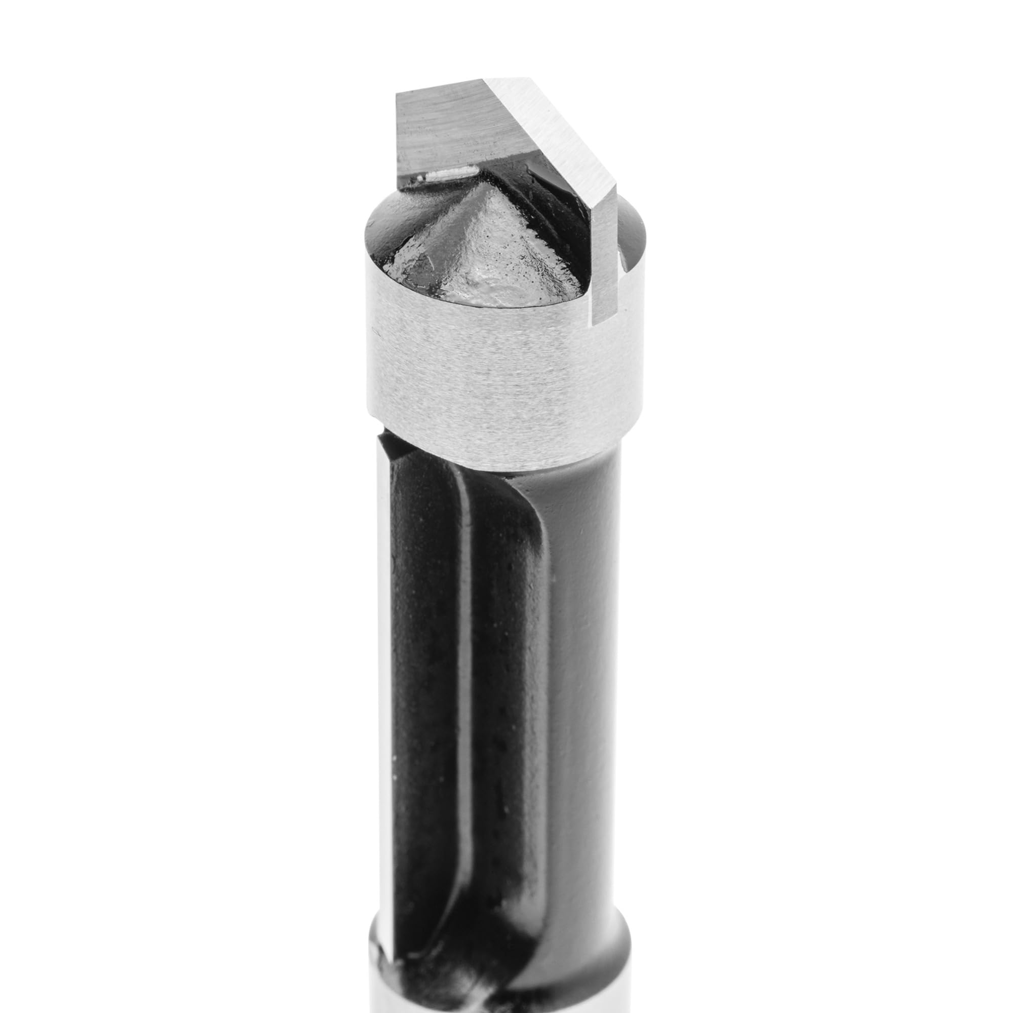 ENT 11810 Ausstechfräser und Kopierfräser HW, Schaft (S) 12 mm, Durchmesser (D) 12 mm, NL 25,4 mm, SL 40 mm, GL 84 mm