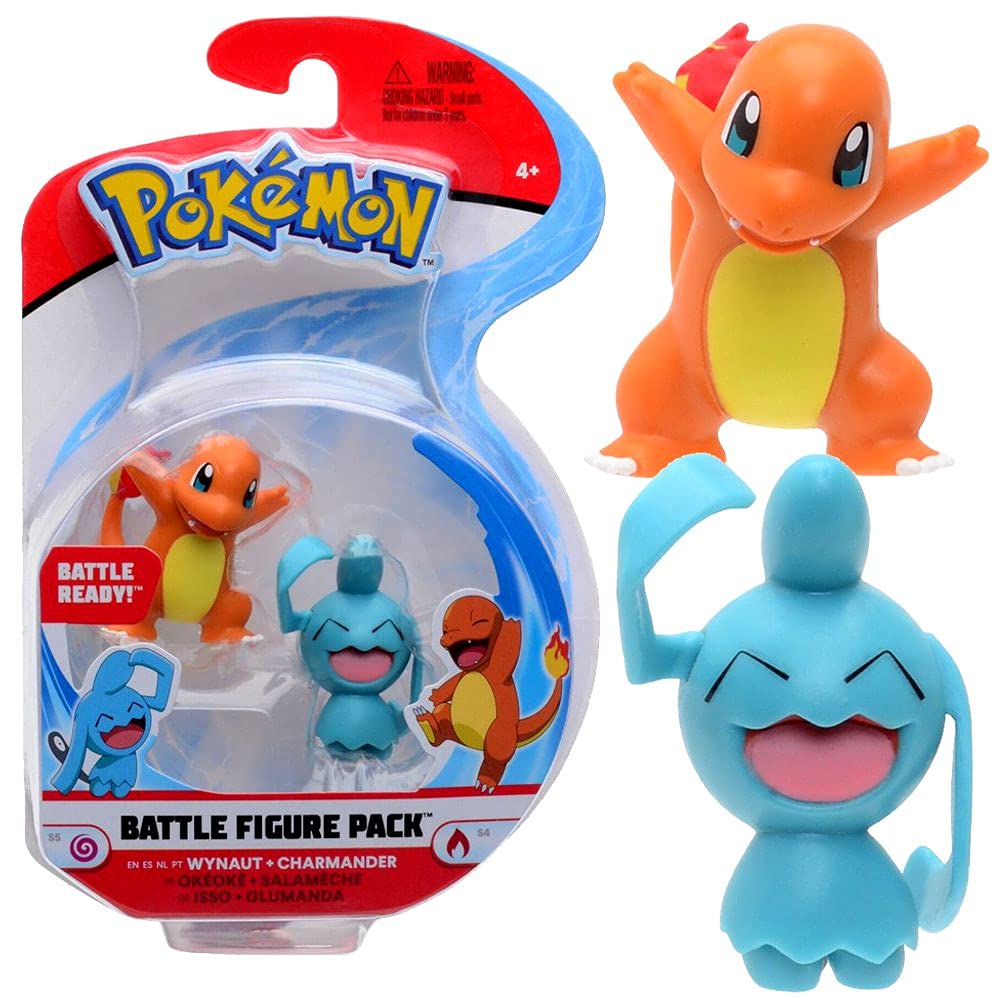 Pokemon Selección Battle Figures Figura de Acción | Juego de Figuras, Figuras del Juego:Squirtle & Appletun — view 3