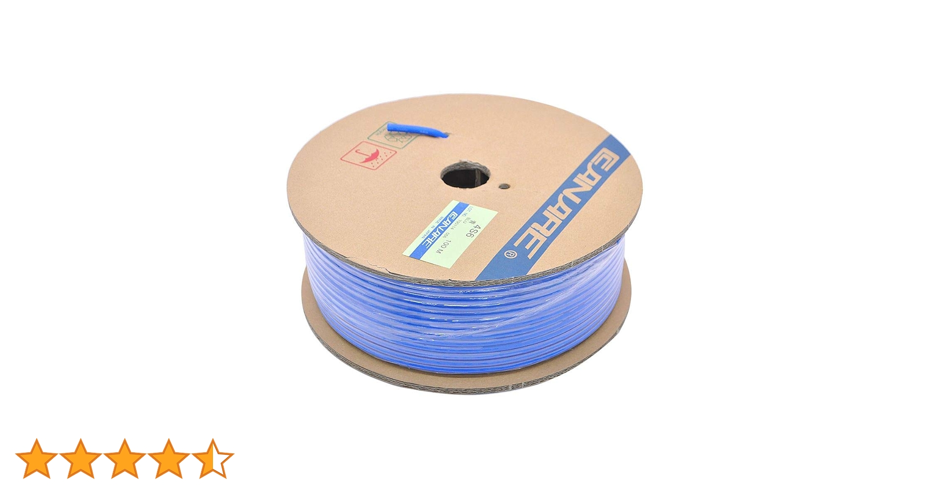 Amazon | CANARE 4S6 100M巻 青 スピーカーケーブル | CANARE