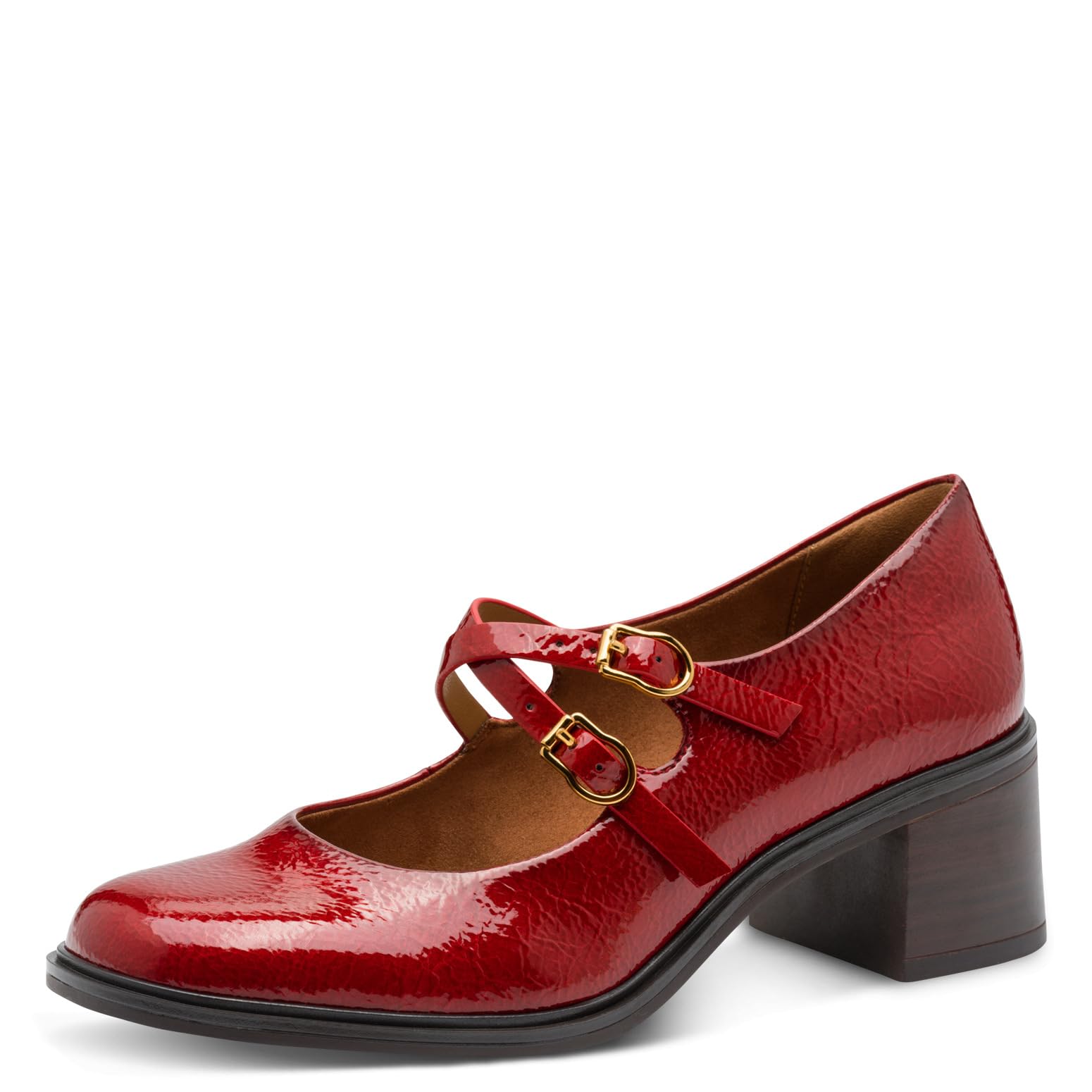 Tamaris Women's Pump with Strap 1-22459-45 Pumps, Red, 40 EU, red, 8 UK