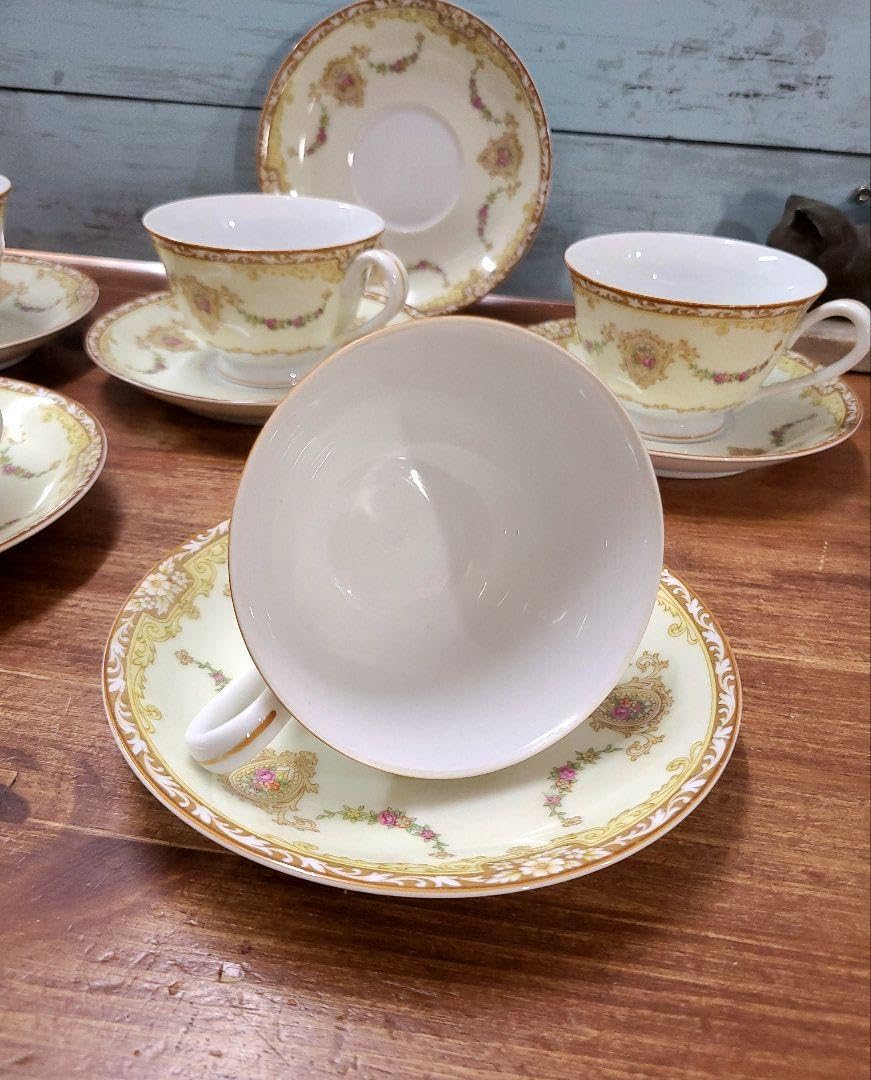 希少　オールドノリタケ　ペア　アンティーク オールドノリタケ（Old Noritake）