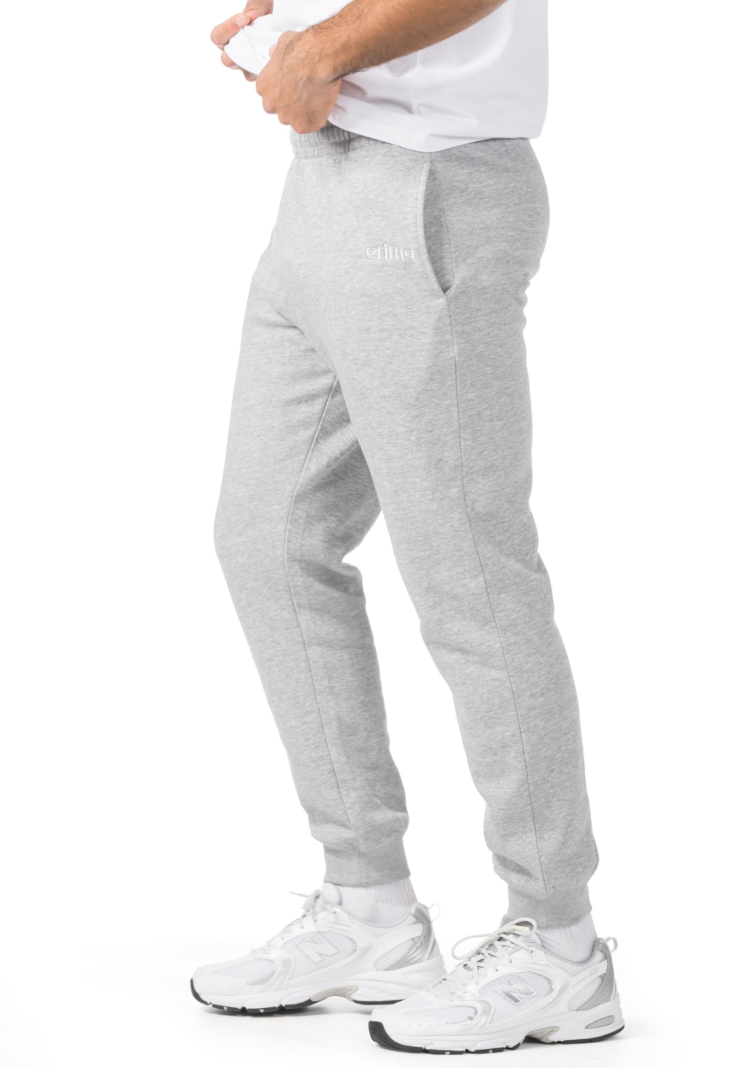 Erima Men's Ts Sweatpants Basic (2102506) Grey, M