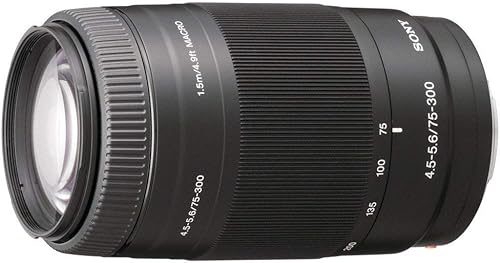 Miniatura 2 de Sony Lente compacta de zoom de 2.953-11.811 in f4.5-5.6 para cámara SLR digital Sony Alpha (renovada)