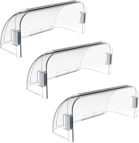 Deflector de calor y aire con potentes imanes para rejillas de ventilación, paredes laterales y registros de techo, ajustable de 10 a 14 pulgadas de