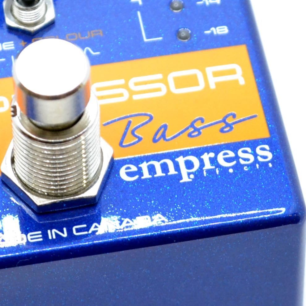 ギター Empress Effects Compressor MKII Blue Empress Effects Guitar Compressor MKII Pedal - Blue | Sweetwater