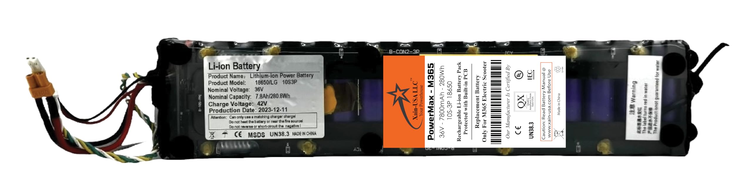 Swagcycle Swagtron Swagger Battery Replacement Electric Scooter