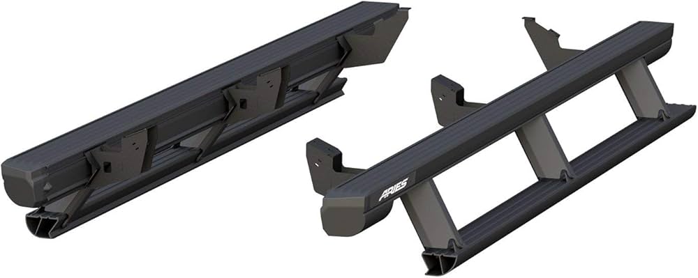 REPLASTY POWER A+H.A. 2ステップセット Amazon.com: ARIES 3047952 ActionTrac 79-Inch Retractable Powered