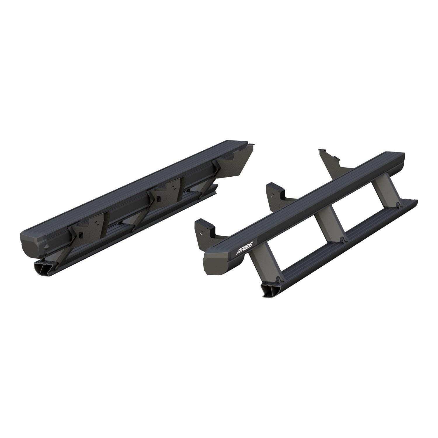 Photo 1 of **ONLY THE BRACKETS AND ELECTRICAL***
ARIES 3047952 ActionTrac 79-Inch Retractable Powered Running Boards, Select Toyota Tundra Crew Cab,Black