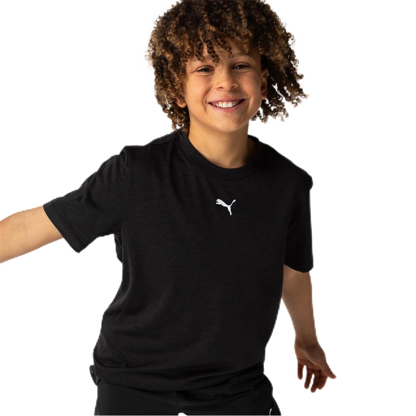 PUMA Kids Train T-Shirt Black 11-12 Years