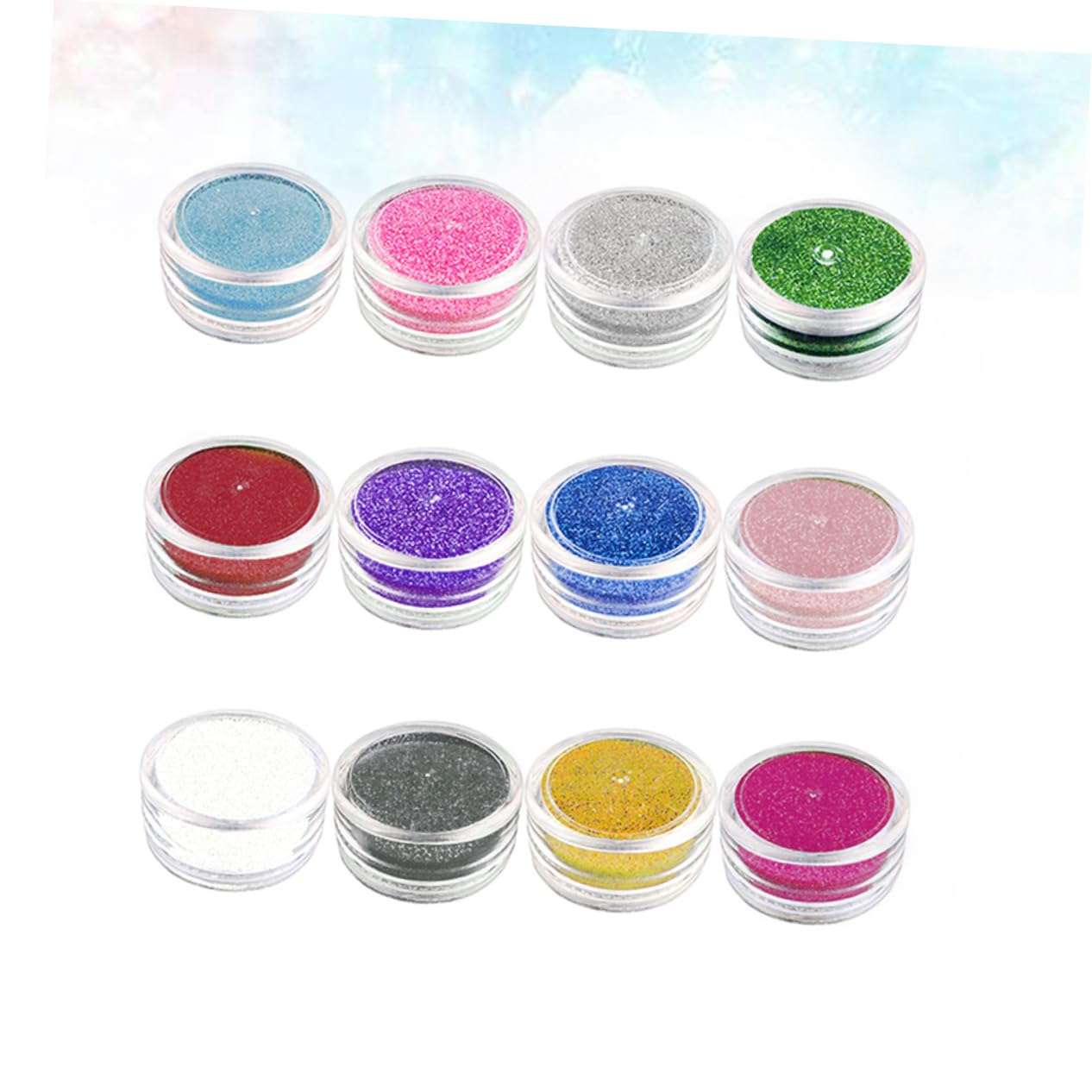 3 Set Glitter Dipinto Del Corpo Light Lumino Scintillio Impermeabile Gala Flash Waterproof Body Brillantini Impermeabili Giocattoli Giocattolo Palla Di Sfiato Colorful 12 Pezzi*3