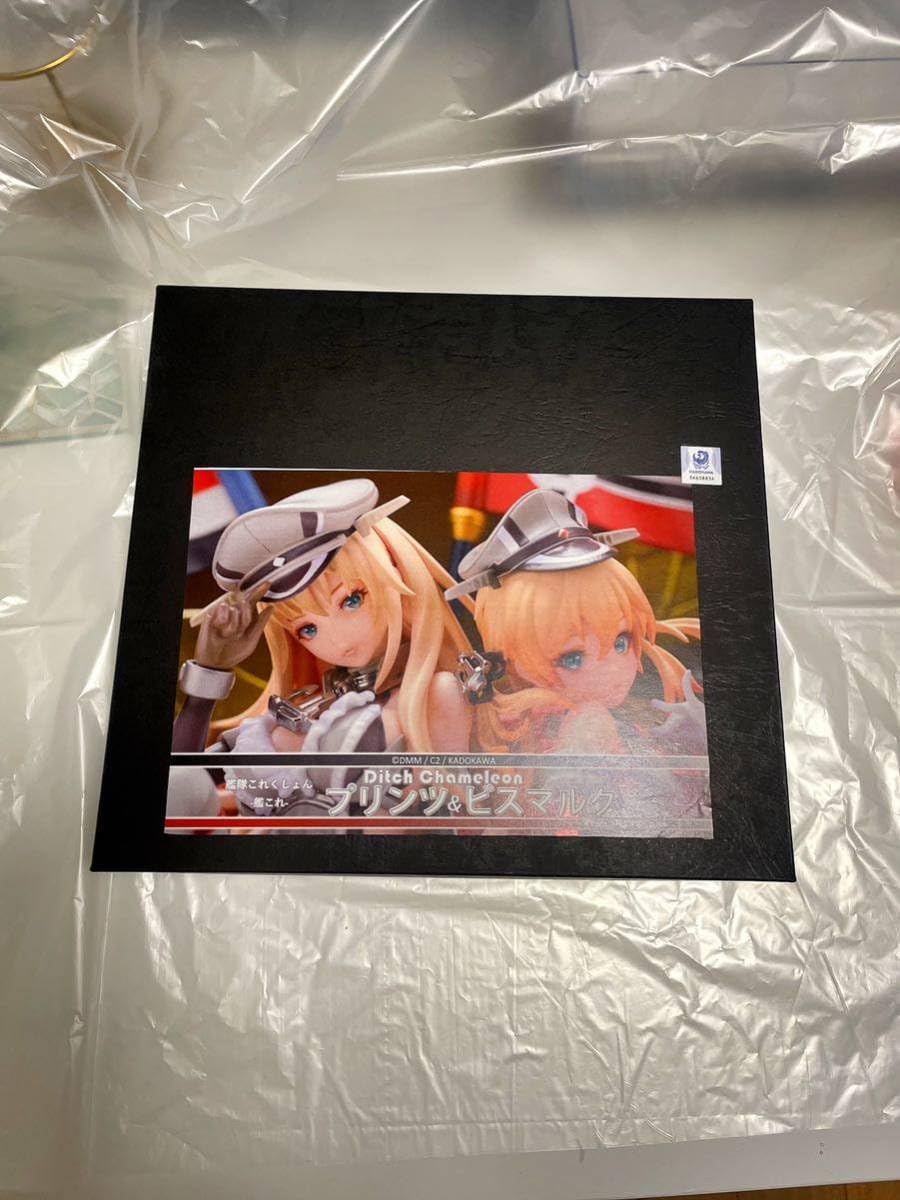 艦これ Ditch Chameleon プリンツ＆ビスマルク ガレージキット 【公式