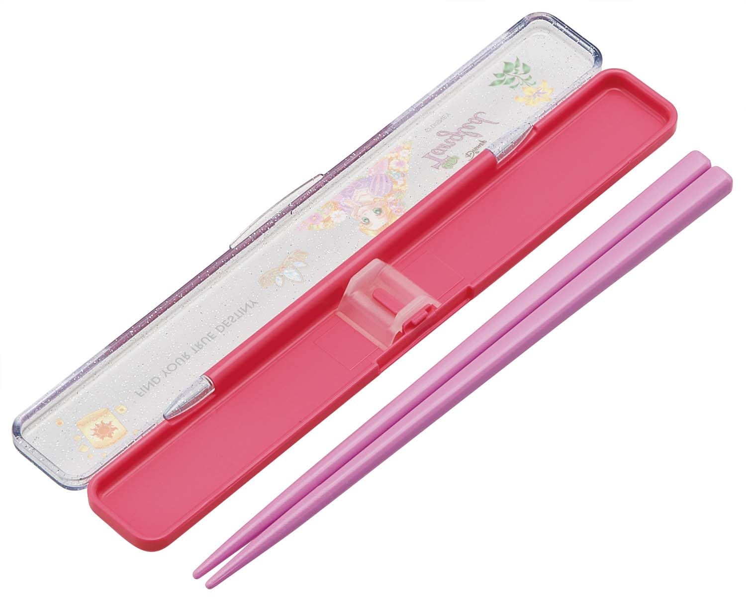 箸箱　7セット スケーター 抗菌 食洗機対応 スライド箸＆箸箱セット 「ポスト