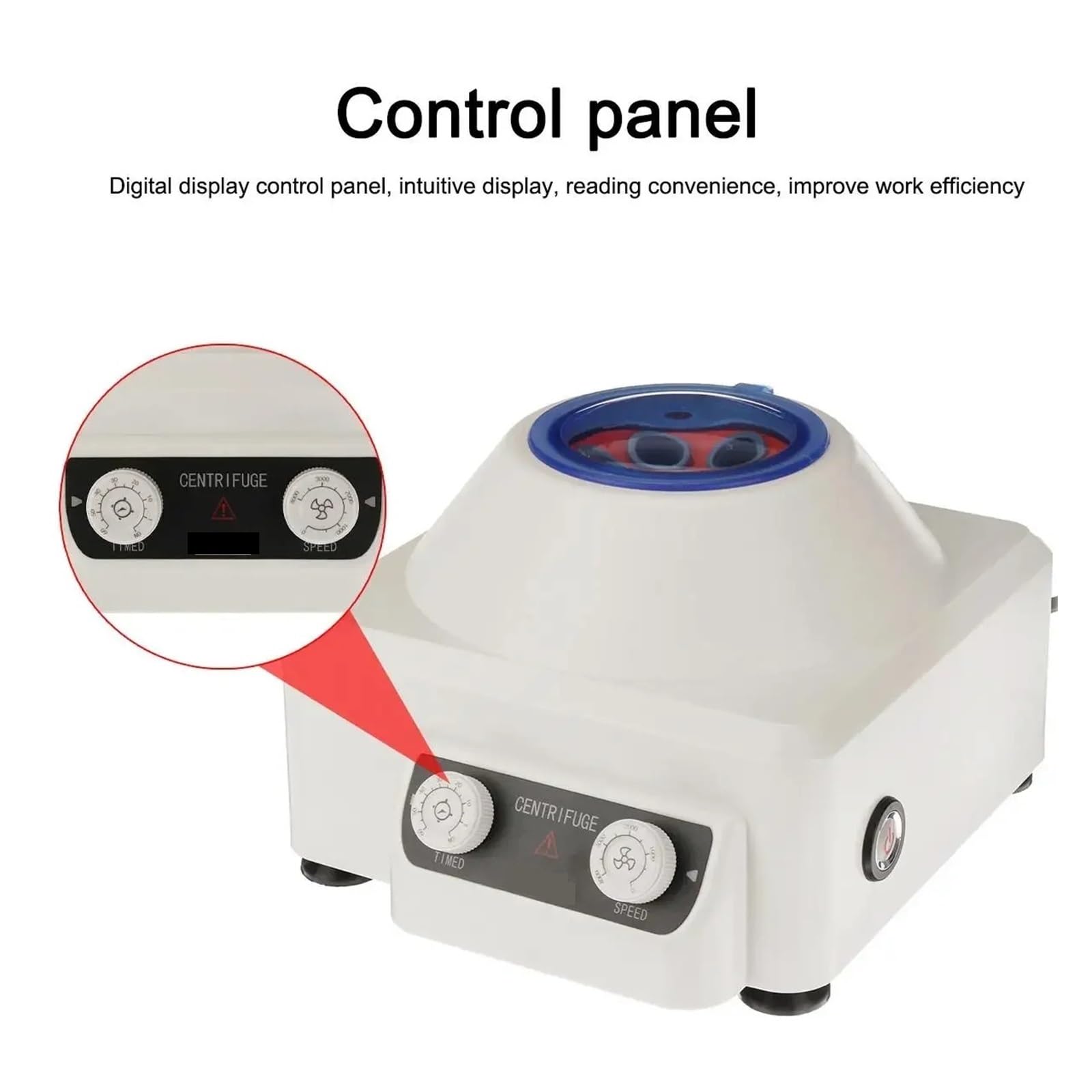 Centrífuga de mesa, Centrífuga De Plasma Laboratorio Eléctrico, 4000RPM, Máquina Médica, Suero Aislado Prp Con Tubo Centrífugo 5mL, 10mL Y 15mL | Pink
