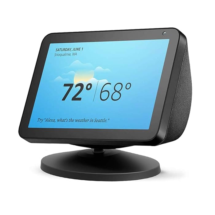 Buy Stand for Echo Show 8 and 5 (1st Gen and 2nd Gen) by AutoSonic