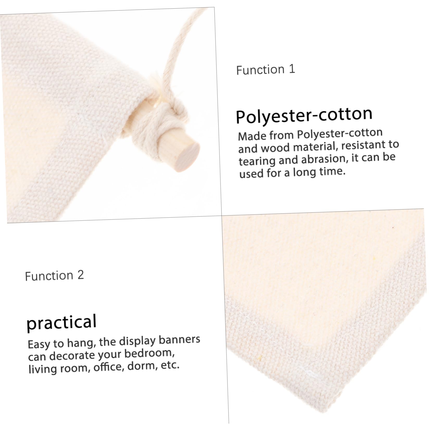 ULDIGI Pin Display Banner Holder 2 Pack Pin Wall Display Banner Home Collection Showcase Badge Flag