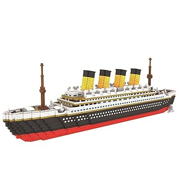 Amazon.co.jp: タイタニッククルーズ船モデルビルディング