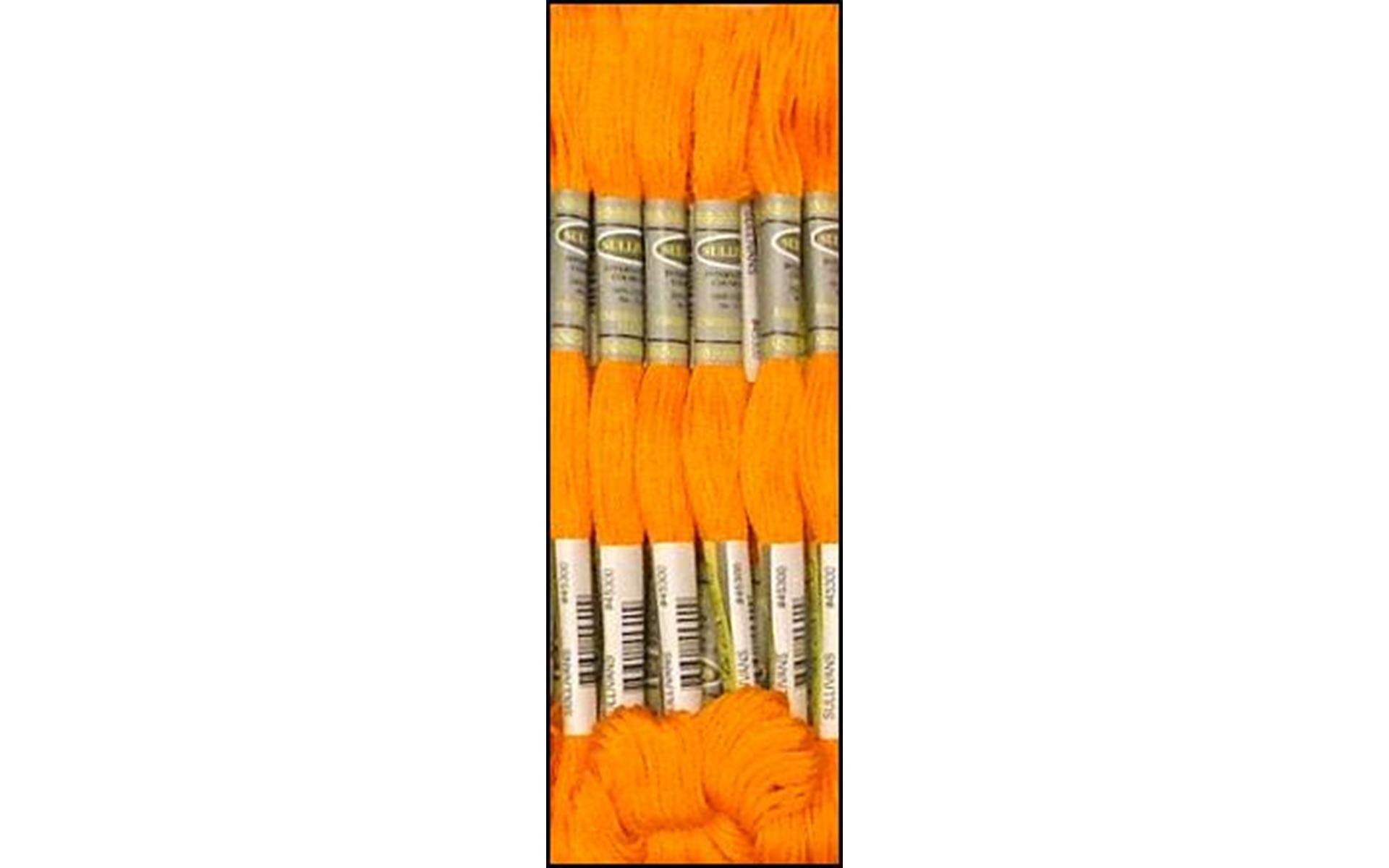 Sullivans Lt Pumpkin-Floss, Acrylic, Multicolour