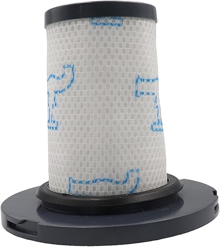 Miniatura 2 de EtliN 2 filtros compatibles con Rowenta RH99F1 X-Force Flex 14.60/15.60 RH98 RH99 Series Filtros de repuesto para aspiradoras, accesorios