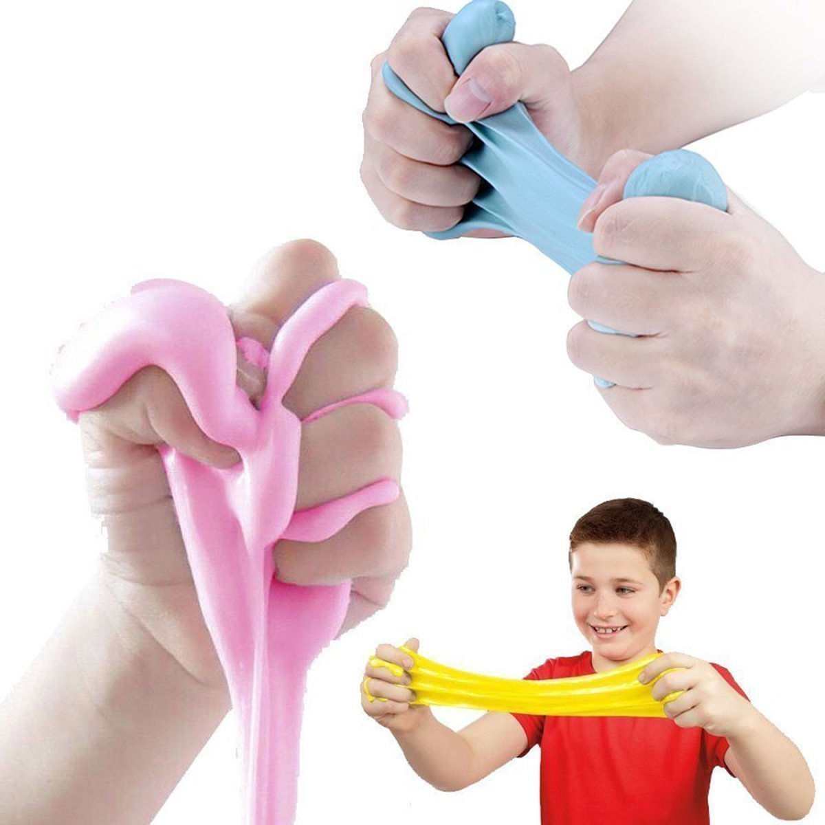 PUTTYS✨パティーズ✨スライム✨スクイーズ✨ふしぎねんど✨ふしぎ粘土