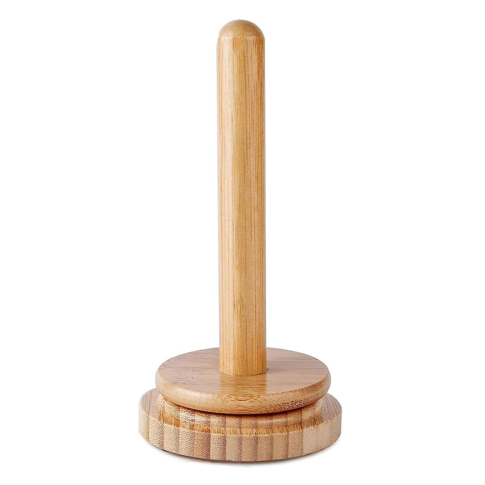 HZGFNBZ Wood Yarn and Thread Holder Dispenser Thread Spool Stand with Twirling Mechanism for Crochet for Crocheting Standing for Knitting