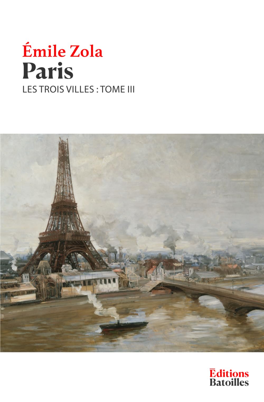 Paris: Les Trois Villes - Tome 3