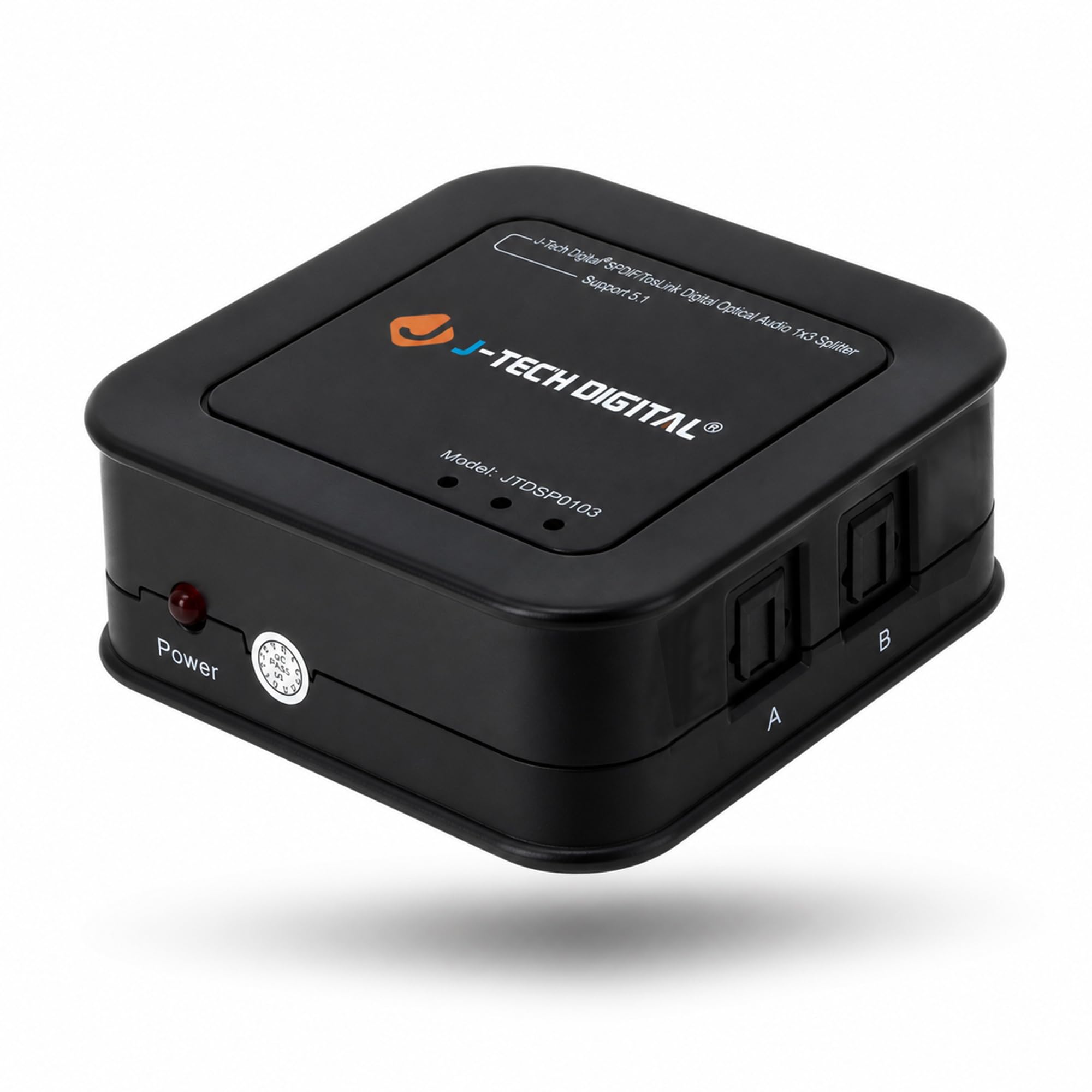 Amazon.com: J-Tech Digital 1x3 Optical Audio Splitter, 1 in 3 Out