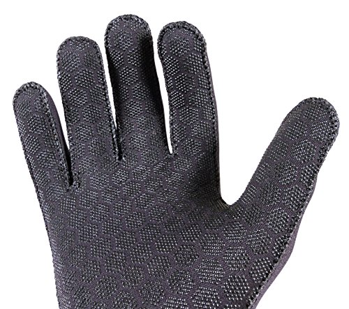Hyperflex Wetsuits Men's 5Mm Access Glove, Black, Medium - Surfing, Windsurfing & Wakeboarding #TOP4