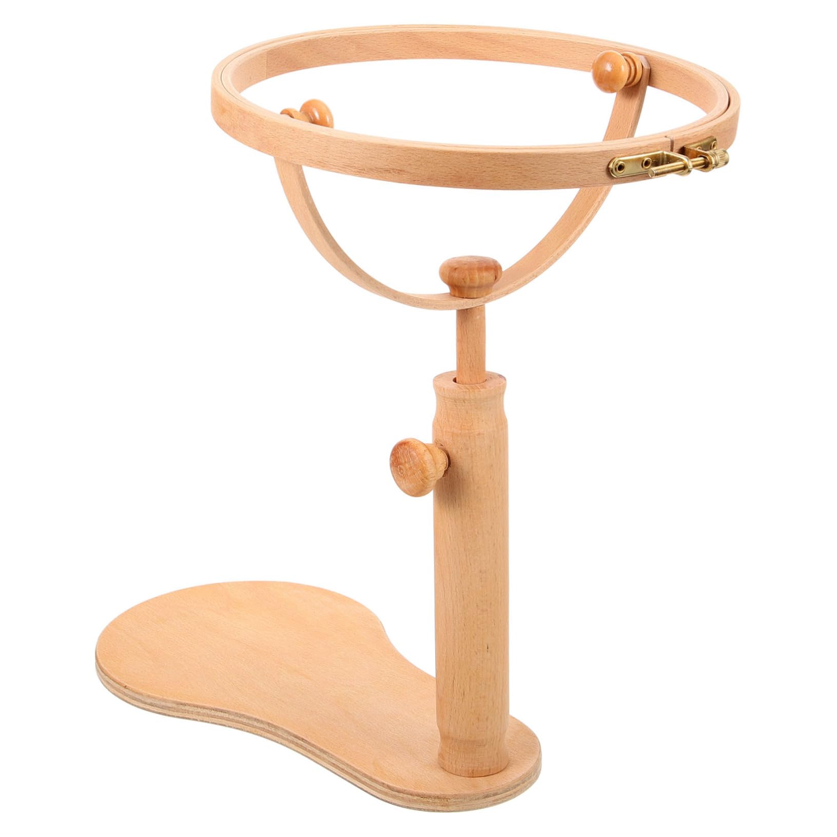 CIMAXIC Embroidery Holder Cross Stitch Stand Multi-Function Embroidery Hoop Stand for DIY