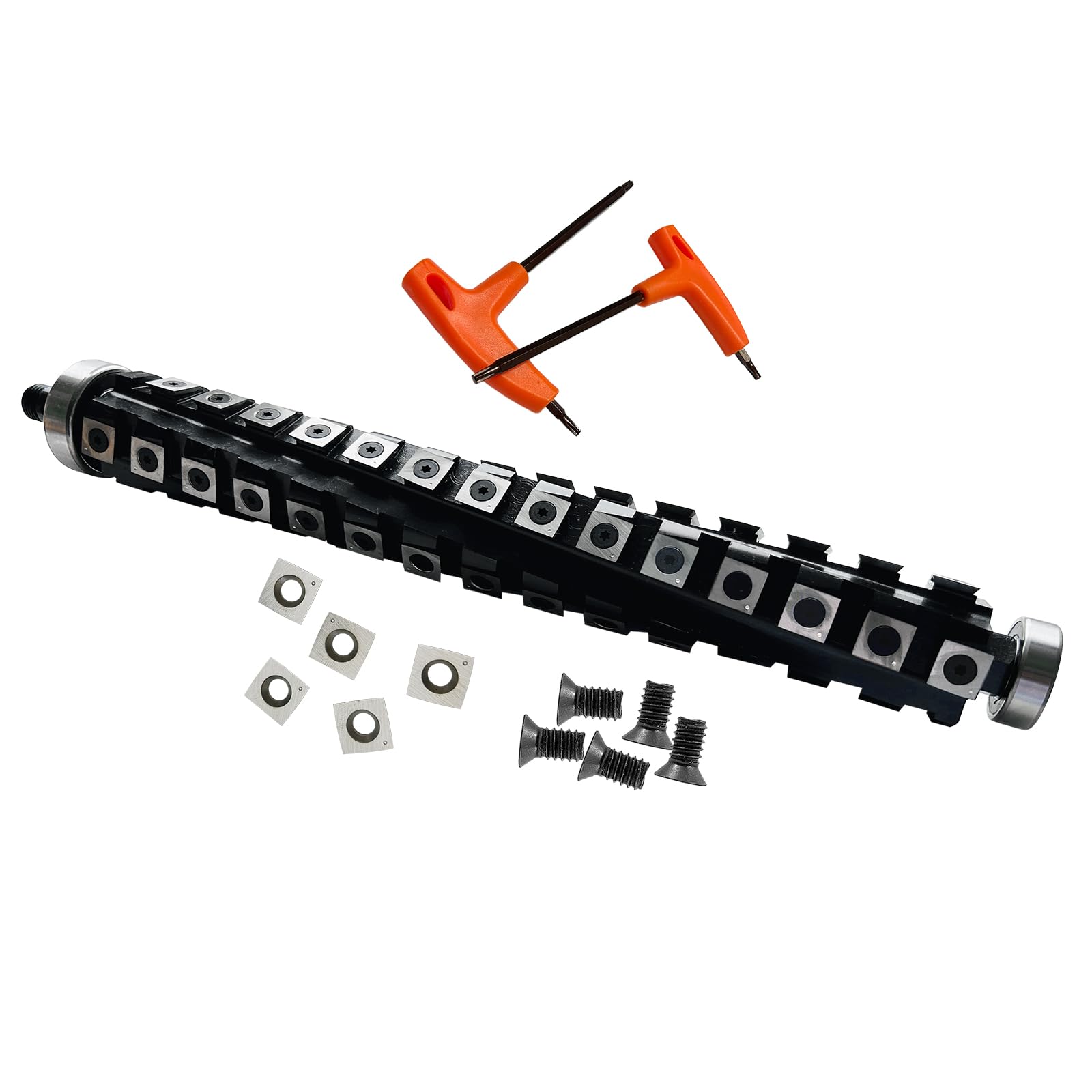 JTEX 13 Inch Helical Cutterhead Spiral for DeWalt DW735 DW735X Planer