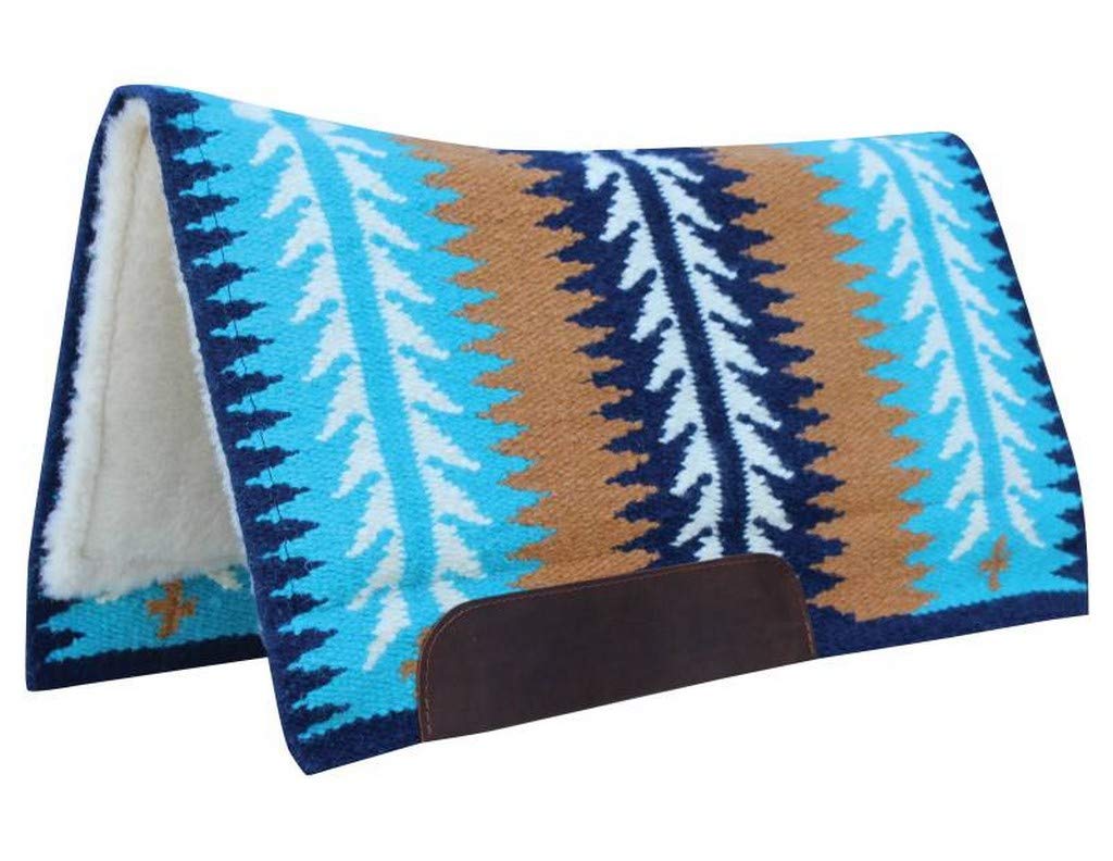 Professional's Choice Ventana Saddle Pad | 100% New Zealand Wool | 1