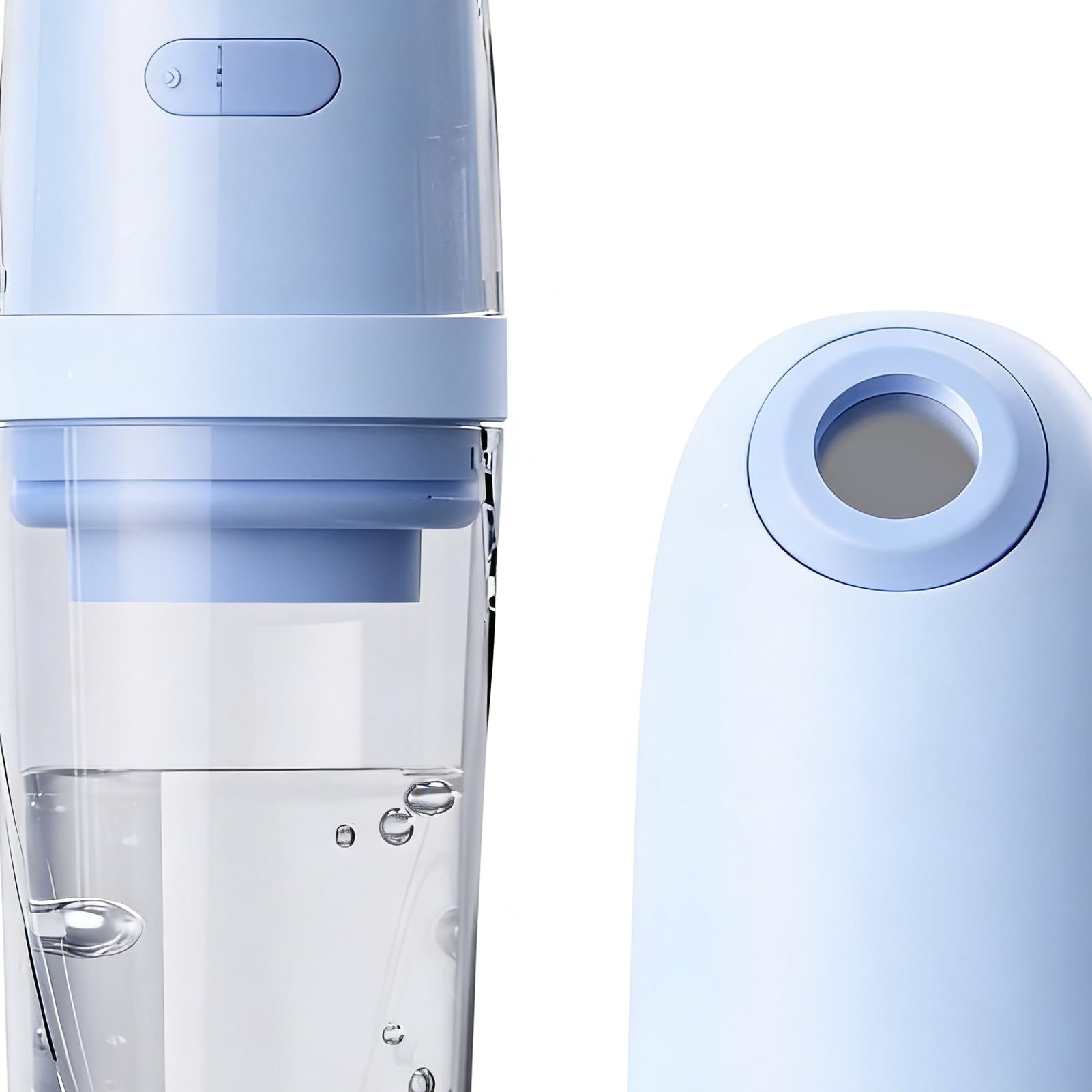 Lavadora de cadera portátil de mano, pulverizador eléctrico cargado por USB para higiene personal, botella de agua ligera para mujeres y hombres, ideal para el cuidado posparto