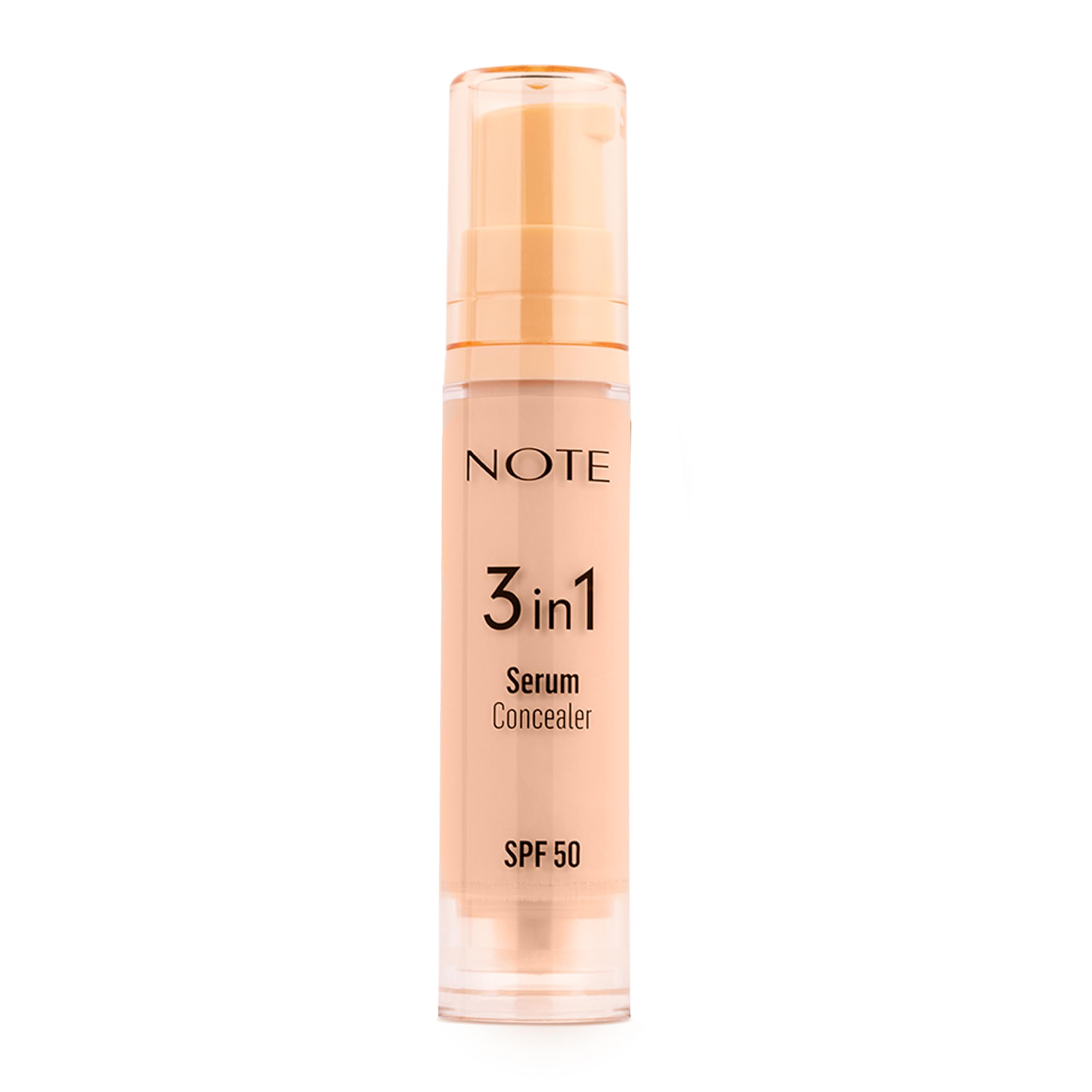 Note Cosmetics3 in 1 Serum Concealer 20 Medium Beige SPF 50 Nemlendirici ve Aydınlatıcı Göz…