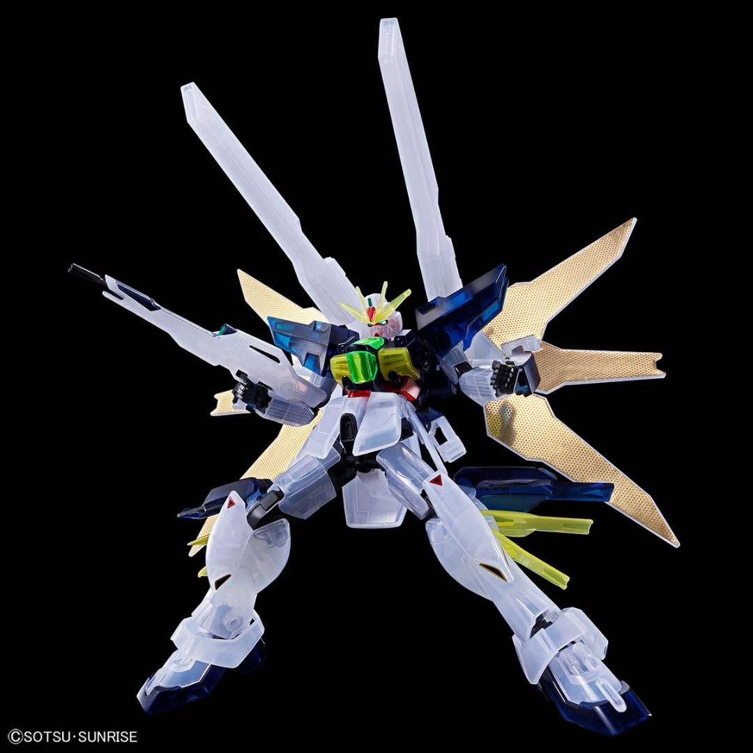 Amazon | HG 1/144 ガンダムダブルエックス [クリアカラー] イベント