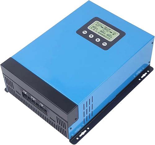 Controlador solar, MPPT, control de carga solar, pantalla LCD, panel solar, regulador inteligente, 12 V, 24 V, 36 V, 48 V, automóvil, controladores