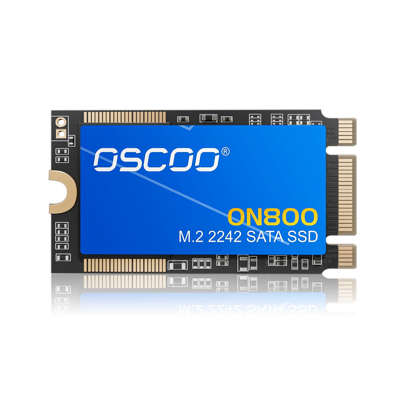 Amazon.com: 512GB M.2 2242 SATA III SSD, Up to 550MB/s Read