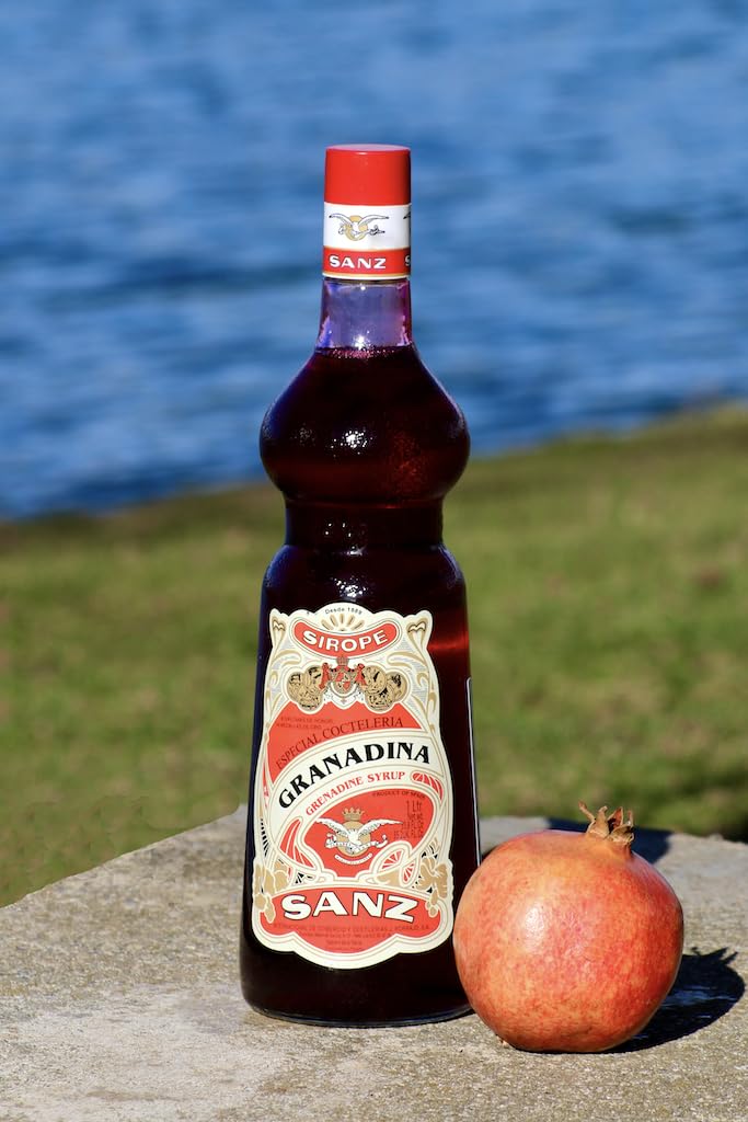 Sirope de Granadina Sanz 1L