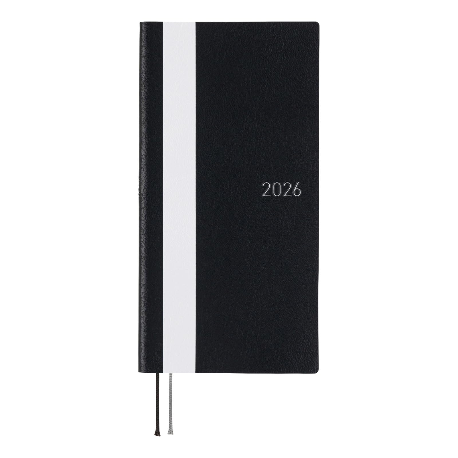 Hobonichi Techo 2026 Weeks White Line Black January Weekly Planner Japan