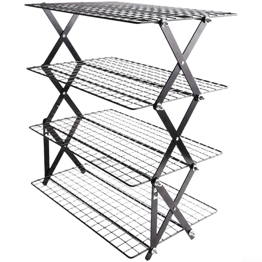 Rejilla Apilable Ahorro Espacio Para Cocina Pequeña(Three-layer)