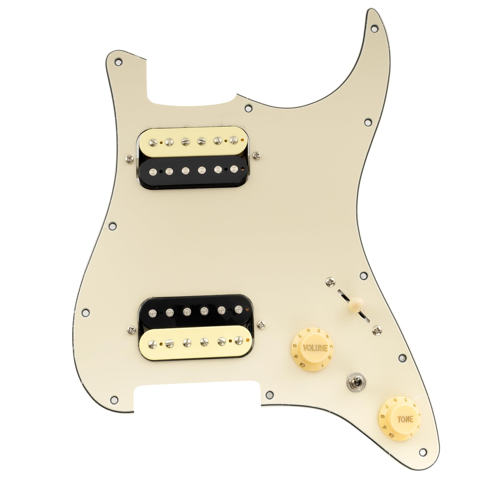 Amazon.co.jp: Musiclily Pro SE ST-HH-OMHA 配線済み