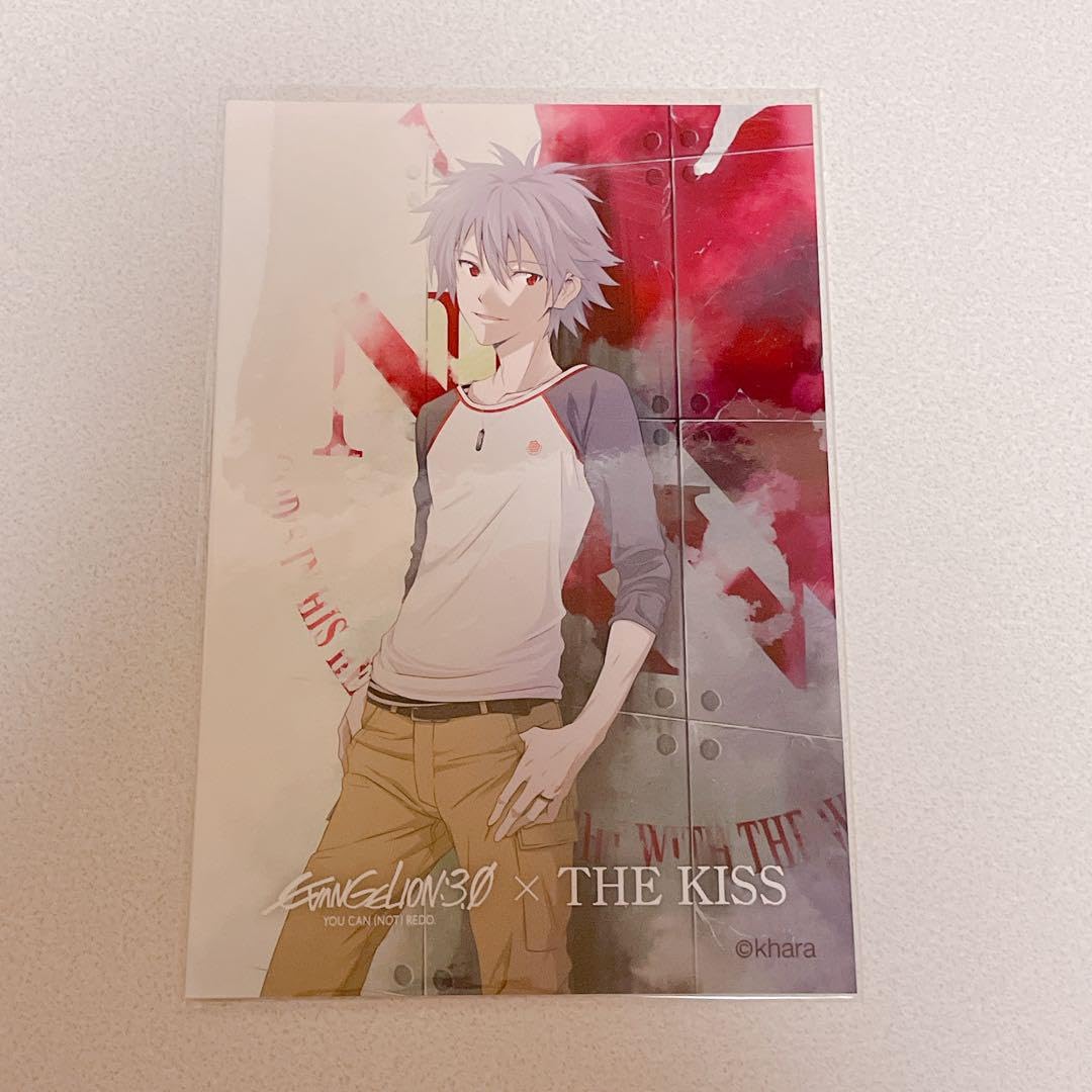 エヴァンゲリオン THE KIS限定 クリスタルプリント ブロマイド 渚カヲル Amazon.co.jp: エヴァゲリ THE KIS限定 クリスタルプリント