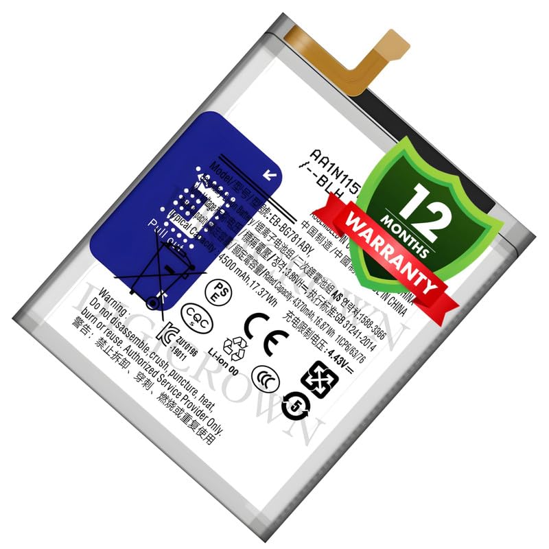 Image of Original EB-BG781ABY Battery Compatible for Samsung Galaxy F52 5G - (4500mAh) - 1 Year Warranty