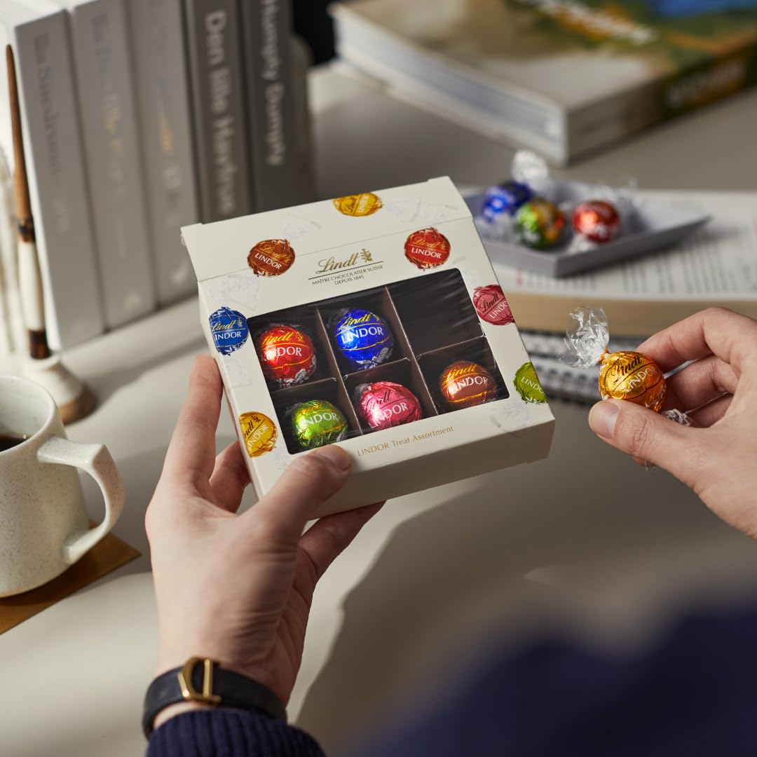 Amazon.co.jp: 【 Lindt 公式】リンツ チョコレート リンドール ご褒美